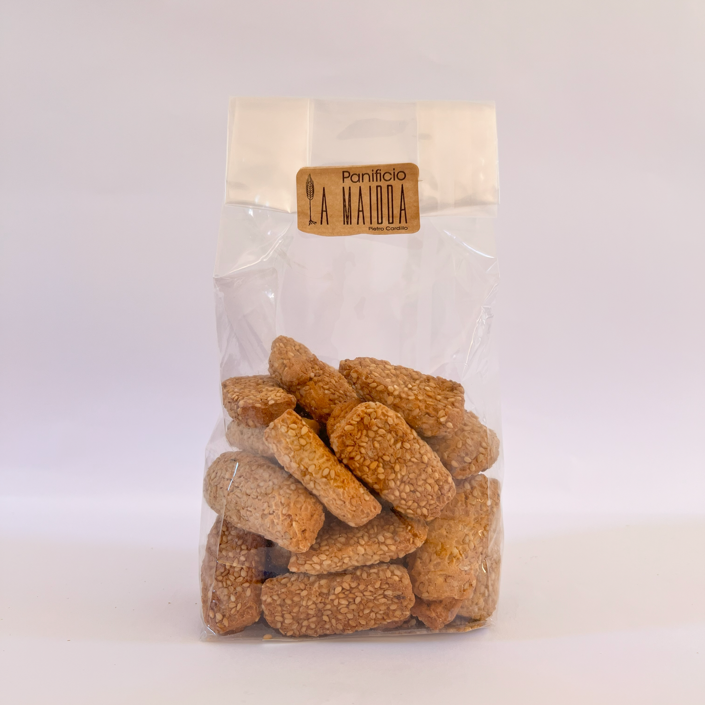 Biscotti - Tricotti di Maiorca con sesamo