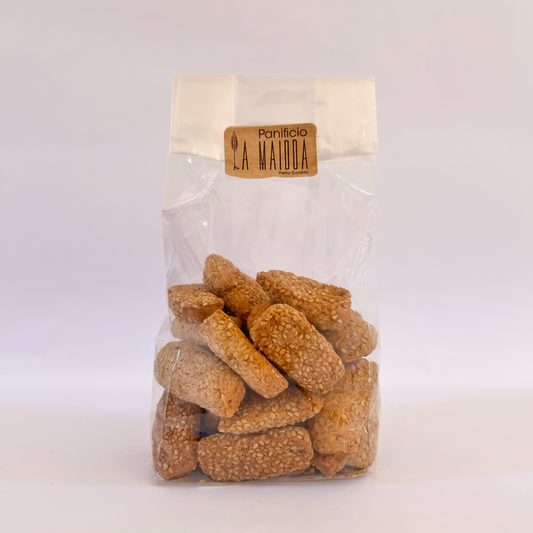 Biscotti - Tricotti di Maiorca con sesamo