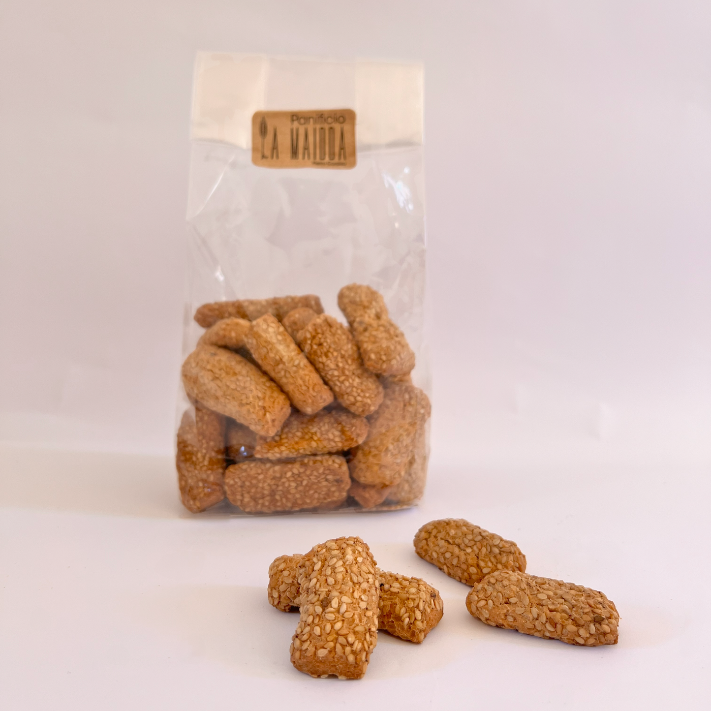 Biscotti - Tricotti di Maiorca con sesamo
